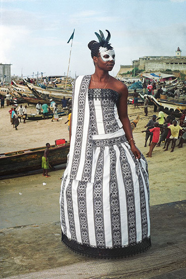 artblackafrica:  Godfried Donkor, Jamestown Masquerade Series, 2011