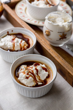 foodffs:  Salted Caramel Pots de Creme Really