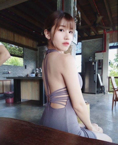 aplacefor-myhead: buttface696969: More of Puiyi squeezing those tits for your jerking off pleasure. 