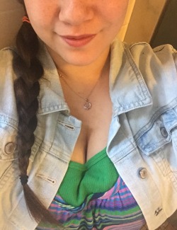 needy-little-sookie:  Got told I look cute