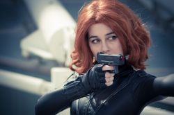 Black Widow Cosplay by ReginaIt 