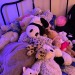lauryn-order:Last night was a close one. We almost lost @baby-foxx! Thankfully we eventually found her buried under stuffie mountain. Phew! 