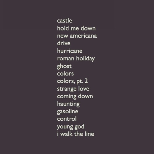 coloursam:Badlands - Halsey (Instrumental Version)// listen here // prepare to have your soul leave 