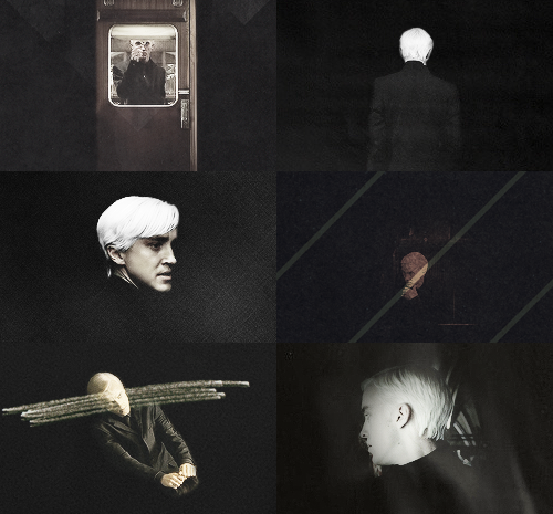  hp meme: [1/9] characters→ draco malfoy                                