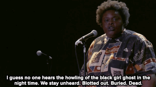 amorphous-calcium-carbonate: micdotcom: Watch: Poet Porsha Olayiwola heartbreakingly reminds us all 
