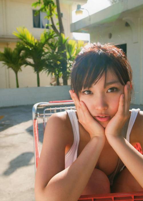 user322napoli: [Photograph Collection] Risa Yoshiki 「Heaven」 #41-45  More girls at: asianfem