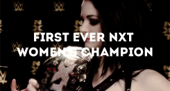 nikkisreign:  get to know more about my favorite wrestlers (1/?) - paige