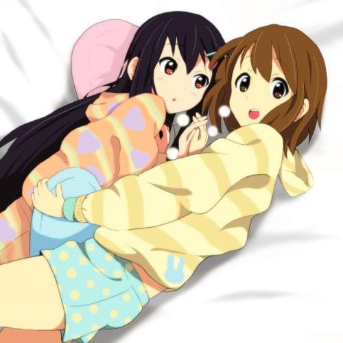 ✧･ﾟ: *✧ YuiAzu ✧ *:･ﾟ✧♡ Characters ♡ : Yui Hirasawa ♥ Azusa Nakano♢ Anime ♢ : K-On! (AL, A-P, MAL)☆ 