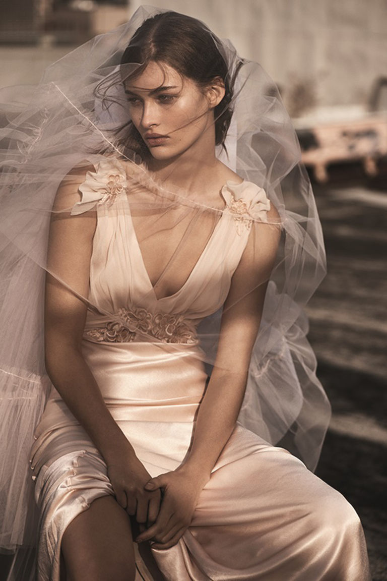 harpersbazaar: Topshop is Launching Its Debut Bridal Collection The collection will