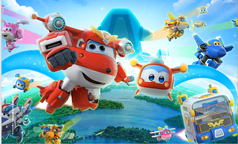 Geek-Wings'sy Fandoms — /!\ News Super Wings Season 7 /!\ Today is