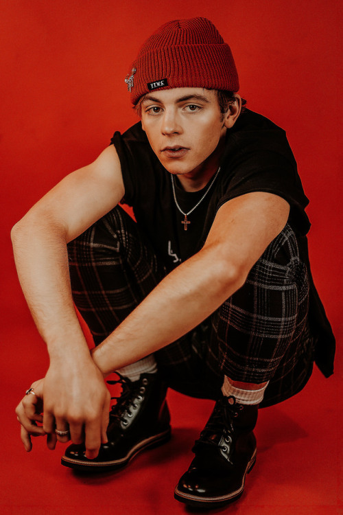 meninvogue:Ross Lynch photographed by Max Baker
