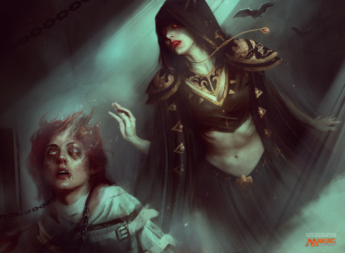 ASYLUM VISITOR / Magic: the GatheringBastien Lecouffe Deharme www.deharme.comPrints available here:h