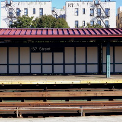 wanderingnewyork:  The 167th Street Station