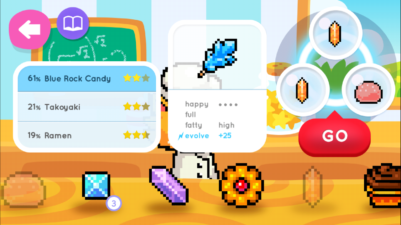 Pakka Pets Guide Cupcake Iron Pickaxe Weight Gain Potion Small