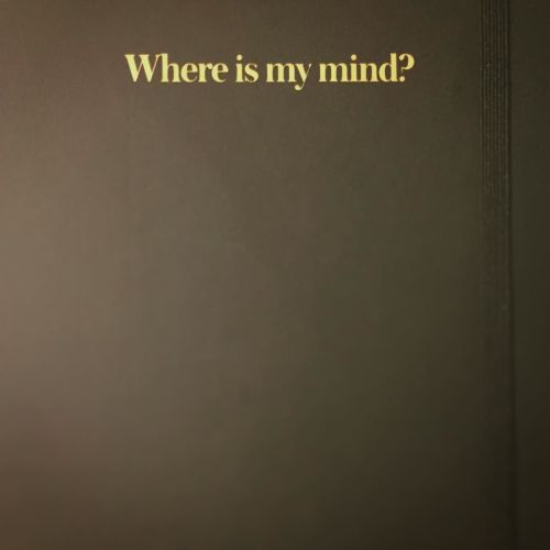 Where Is My Mind? A #notebook / On Instagram Http://ift.tt/1Y2Vf5y