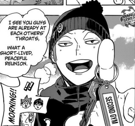 haikyuuliberos:  TANAKA “MY ONE TRUE LOVE” RYUUNOSUKE FEAT. BEANIE 