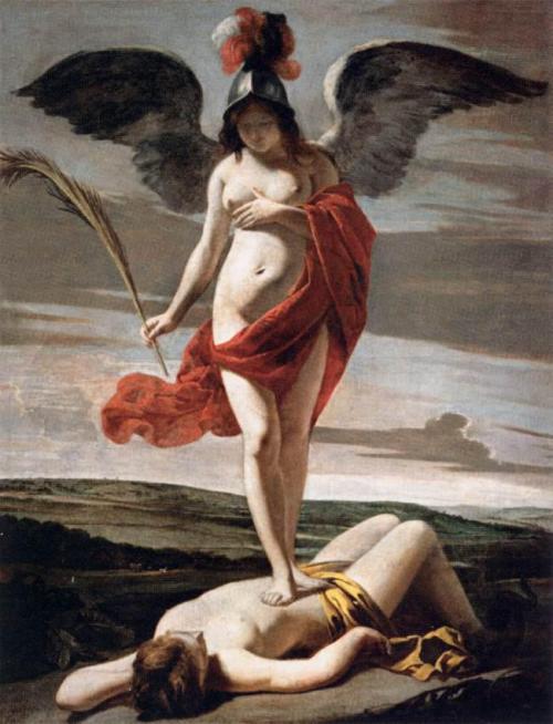 Antoine Le Nain, Louis Le Nain, Mathieu Le Nain - Allegory of Victory (1635)