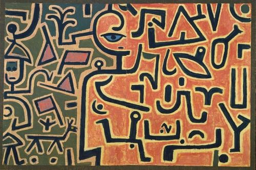 Paul Klee, Vorhaben ( Project), 1933