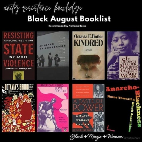 Octavia&rsquo;s Brood is included in Noname&rsquo;s Book Club Black August Booklist alongsid