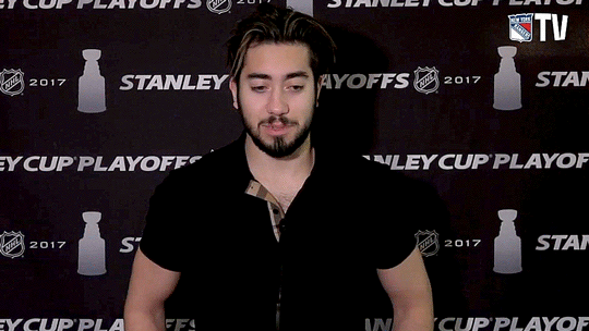 Oh Tumby Fanny Pack Stache Defense Squad How Mika Zibanejad Is Like In Bed