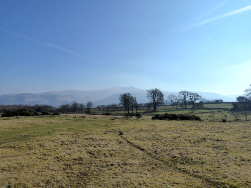 Beautiful day in the Brecon Beacons National Park today