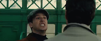 claracivry:  #hardcore spy cuddling also check out Illya’s butt in the fifth gif