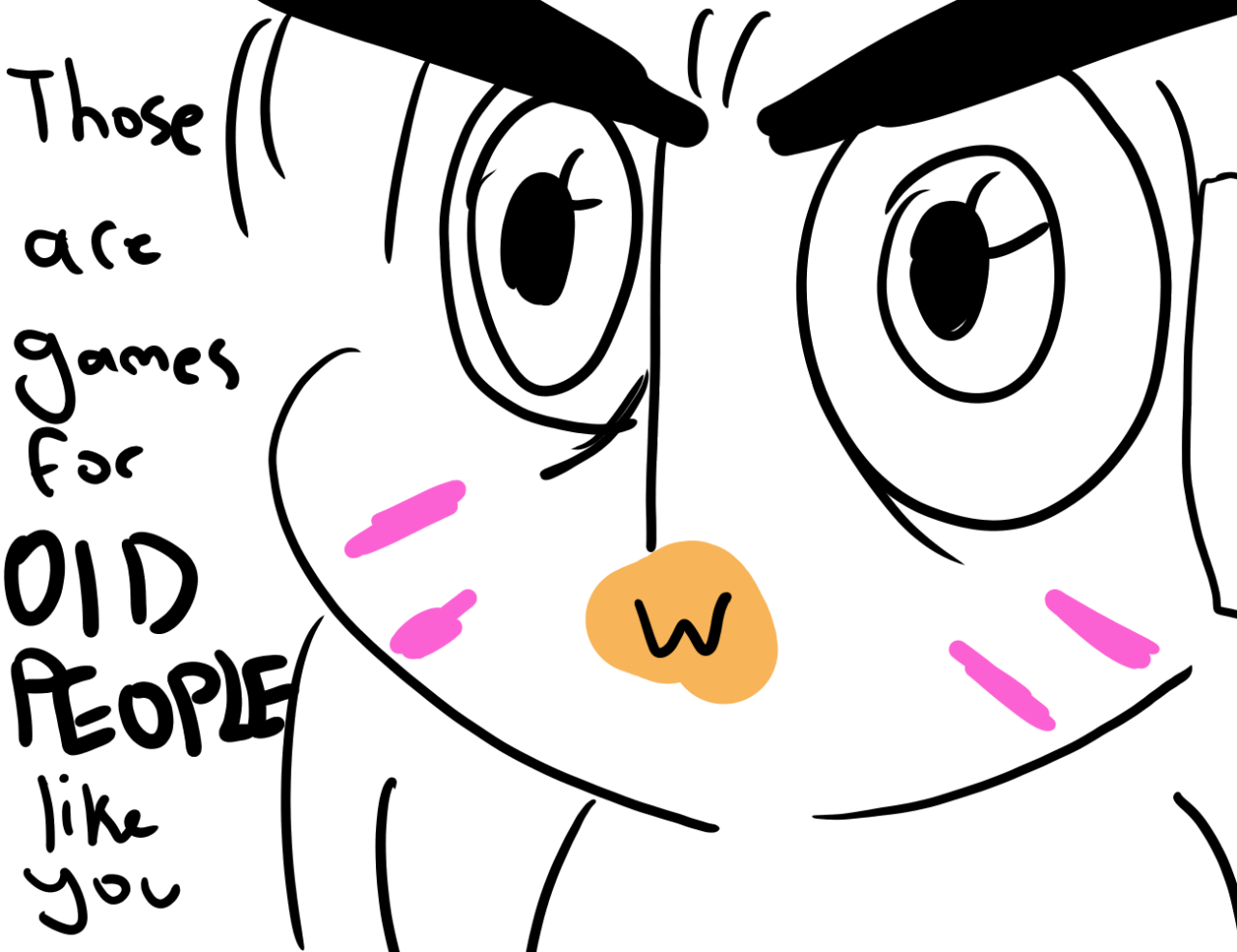 fumeknlght:  he just wants to be the cool uncle *EDIT* gdi i spelled enlighten wrong