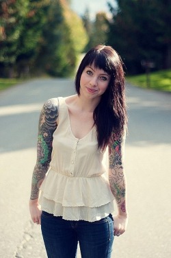 naughtyinkedangel:  Tattoo Blog ♥