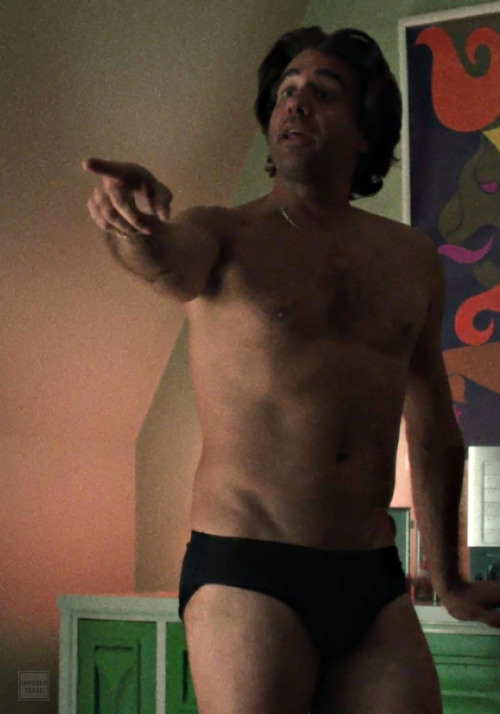 celebrityscenes:  Bobby Cannaval in Vinyl