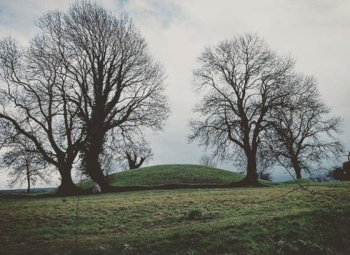 The great mound at Emain Macha, Co Armagh, legendary home to the ancient kings of Ulster