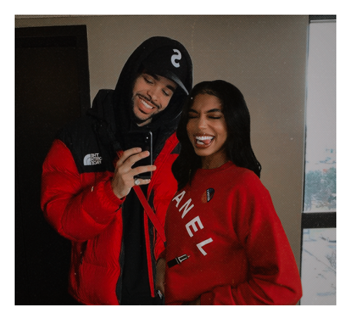 lori  harvey  &amp;  aj  saudin  manip  .