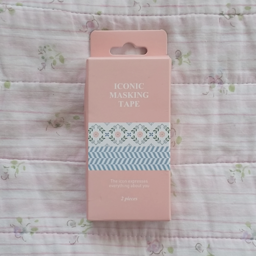 ryeou:  iconic, duo masking tapes, no. 12. 