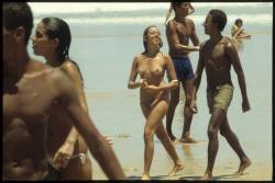 Praia dos Artistas, Salvador, Bahia, 1982