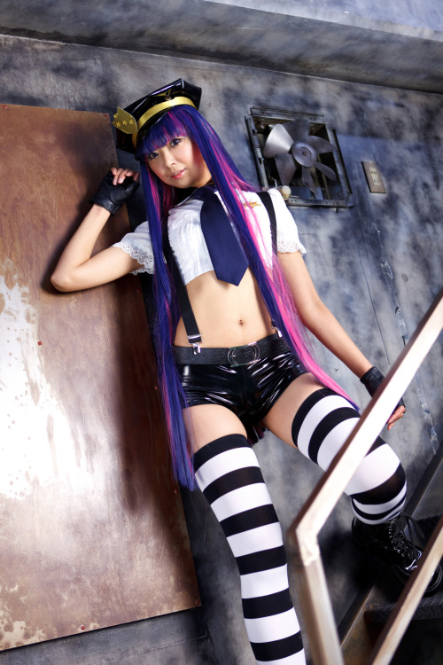 Panty and Stocking with Garterbelt - Stocking Anarchy (Necoco) 20HELP US GROW Like,Comment & Share.CosplayJapaneseGirls1.5 - www.facebook.com/CosplayJapaneseGirls1.5CosplayJapaneseGirls2 - www.facebook.com/CosplayJapaneseGirl2tumblr - http://cosplayja