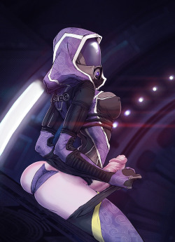 I swear I should make this Tali week or something teehee, she’s