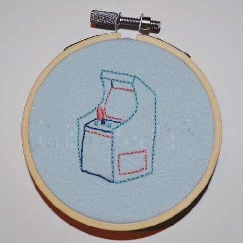 madeofthunder: Hella Cheap Embroidery Commissions!! Okay, so I’ve been in a super tight spot t