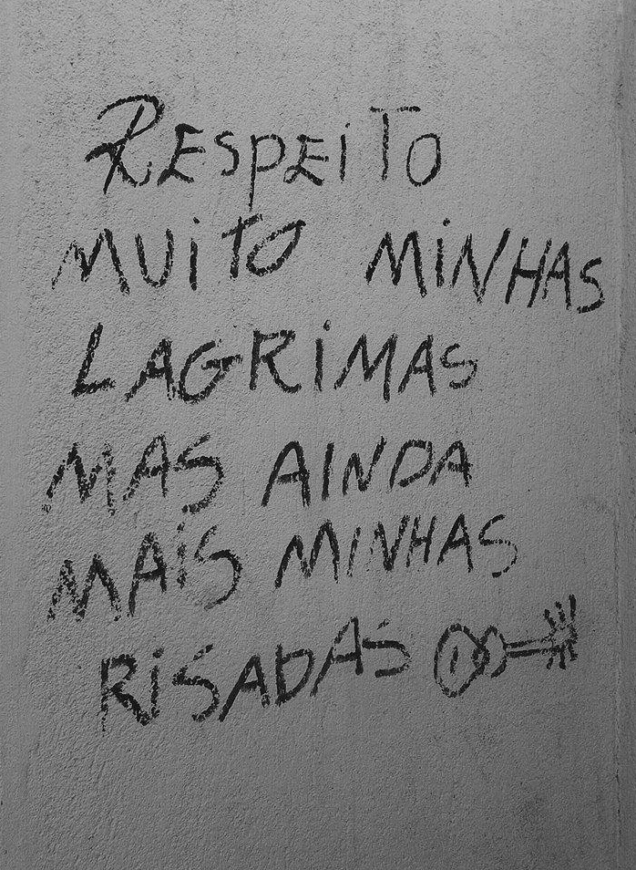 De quem você se lembra quando passa aqui?