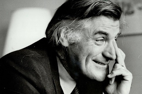 Today marks the 23rd anniversary of Ted Hughes’ death! RIP!  Edward James Hughes  (17 August 1