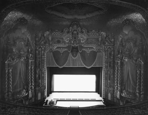 nevver:  Movie Matinée, Hiroshi Sugimoto