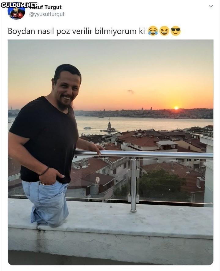 Kendiyle barışık insanları...