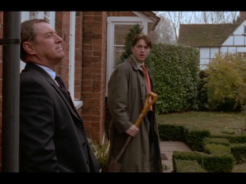 midsomer-marple:Barnaby: This is Sergeant Troy. And this is a spade. Between them, they are going to