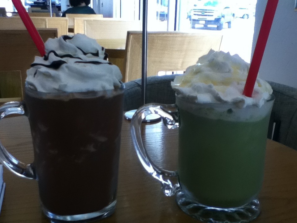 DRINKIN TEA AND COFFEE WITH JOJO