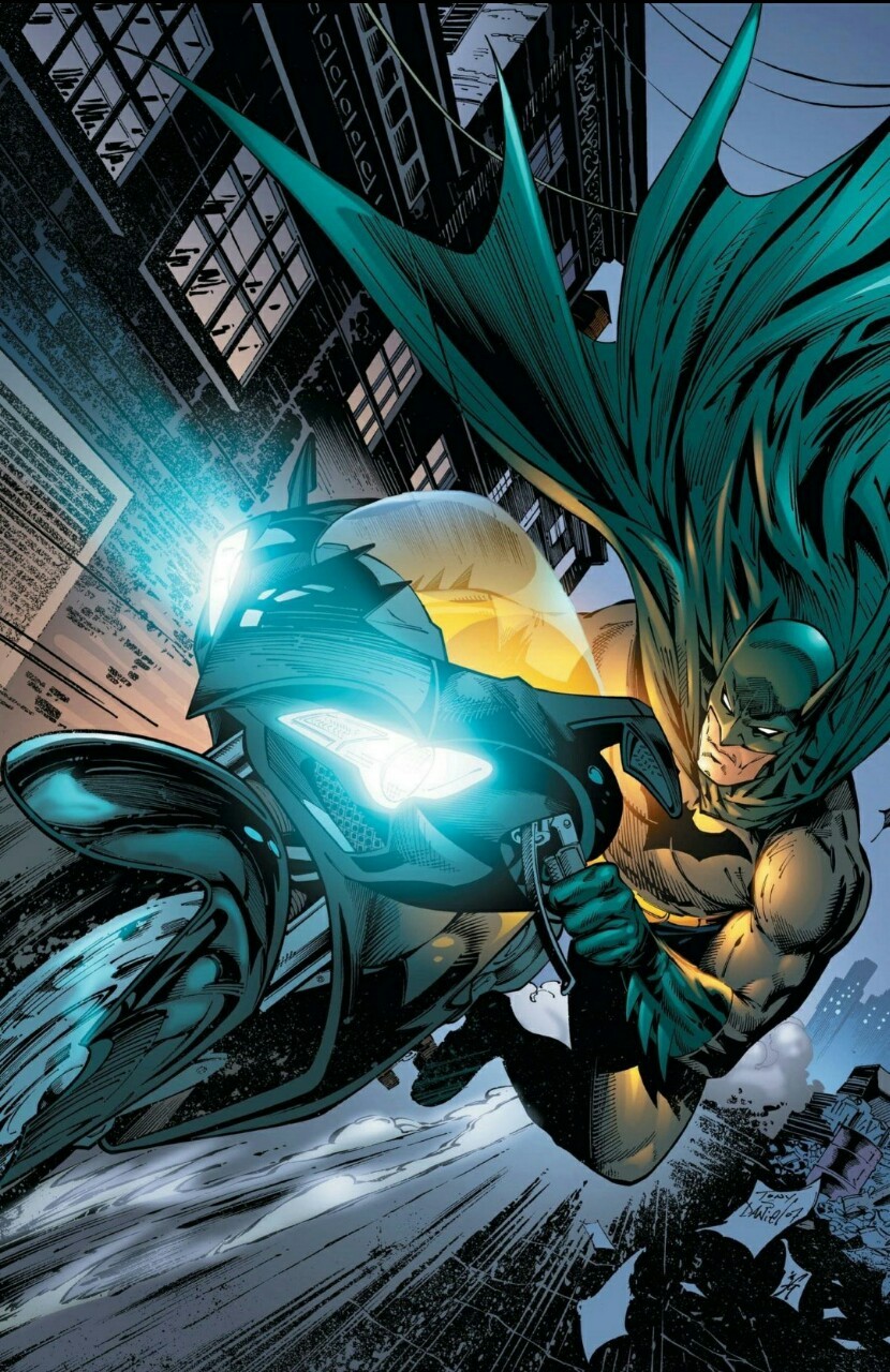Loving DC Comics