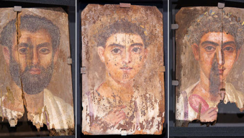 Light, relief Revealing the painters and the paints of the ancientsIN THE West naturalistic portrait