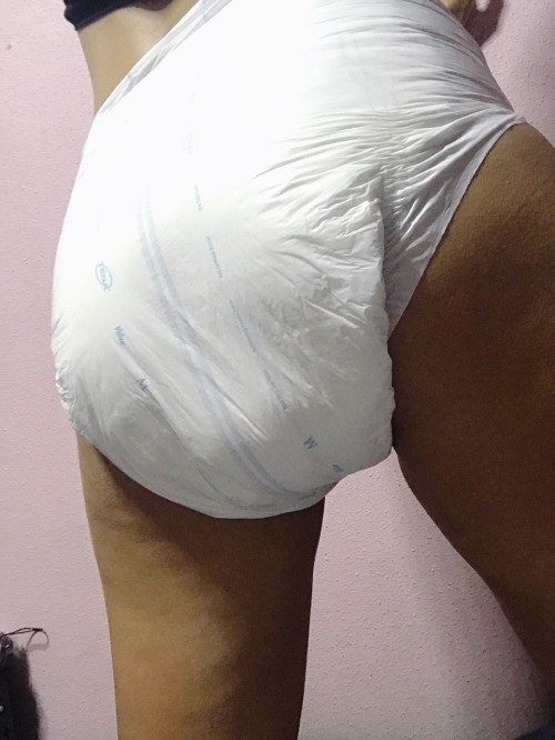 girlcollared: I had a tummy upset and had the runs. Good thing I had a diaper on but it’s all 