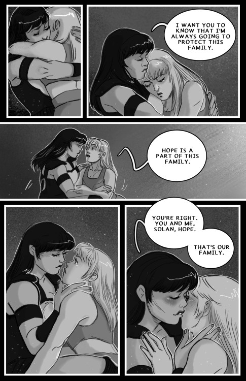 Chapter 5, Page 33Start Comic~Art Blog~Storge Patreon~Leave a TipWhat are you, gay??!DIALOGUE:Xena: 