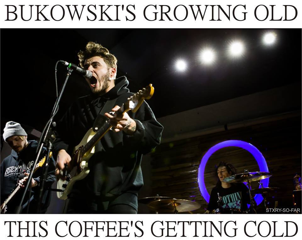 stxry-so-far:  Moose Blood // BukowskiPhotography by Steve Kilmister