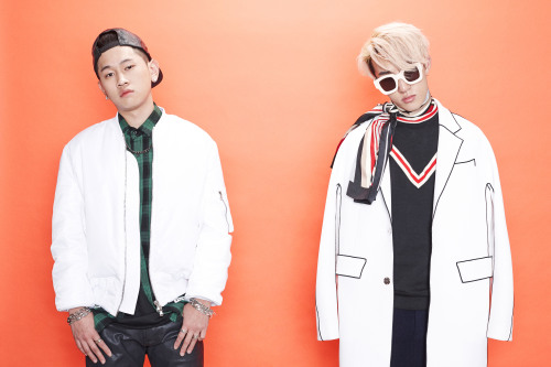 kpophqpictures:[HQ] Zion.T &amp; Crush for Young (5616x3744)Bigger Pictures: 1 l 2 l 3 