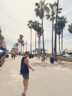 iwasgavin:  Venice Beach, CA today!