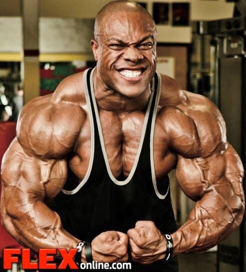 drwannabe:  Phil Heath 